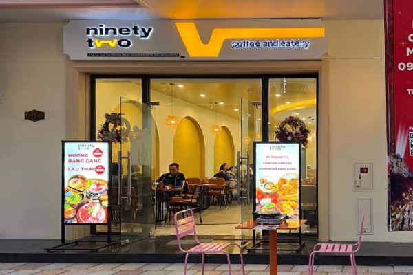 PHỐ TÂY 2 | PT2.TV-133 Ninety-two Coffee tại Grand World Hanoi
